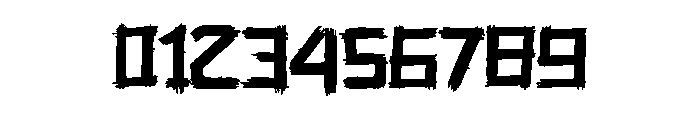 Hiddenbox Font OTHER CHARS