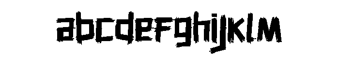 Hiddenbox FONT