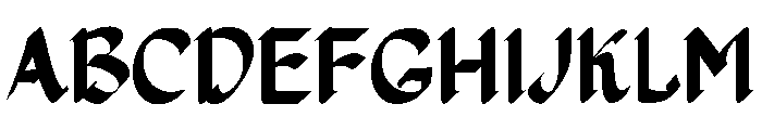 Hiden PERSONAL USE Regular Font UPPERCASE