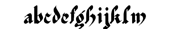 Hiden PERSONAL USE Regular FONT
