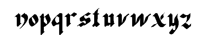Hiden PERSONAL USE Regular Font LOWERCASE