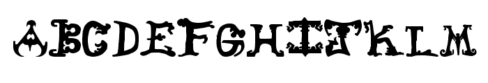 HieroglyphLicks Font UPPERCASE