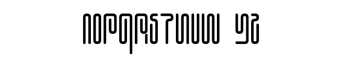 Hieroglyphic Font UPPERCASE
