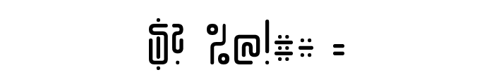 Hieroglyphos Font OTHER CHARS