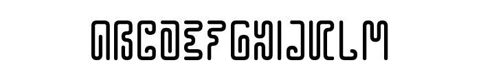 Hieroglyphos Font UPPERCASE