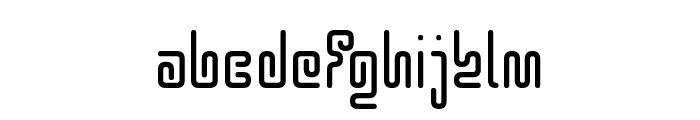 Hieroglyphos Font LOWERCASE
