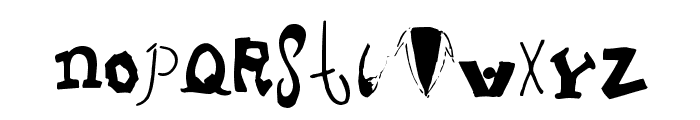 Hieronymous Boschian Font UPPERCASE