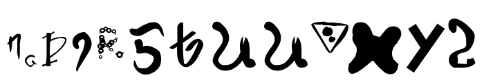 HieronymusBosch Font LOWERCASE