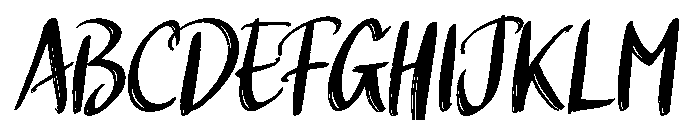 Higeja FREE Font UPPERCASE