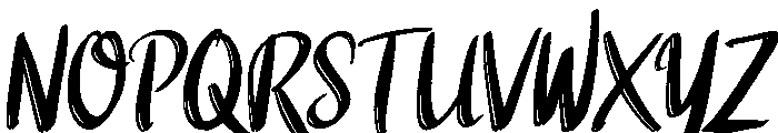 Higeja FREE Font UPPERCASE