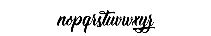 High Destiny - Personal Use Font LOWERCASE