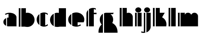 High Five NF Font LOWERCASE