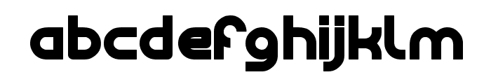 High Flagship Font LOWERCASE
