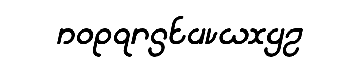 High In love Italic Font LOWERCASE