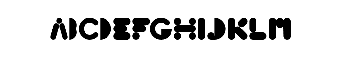 High Logic-Light Font UPPERCASE