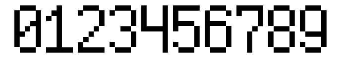 High Pixel-7 Font OTHER CHARS