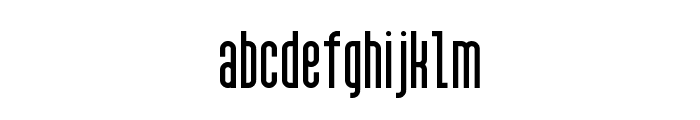 High Sans Serif 7 Font LOWERCASE