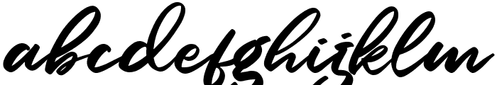 High Sky Font LOWERCASE