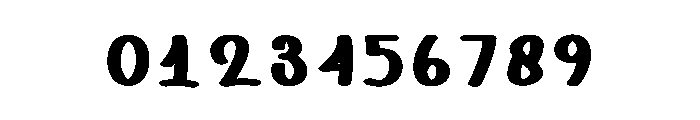 High Thinker Font OTHER CHARS