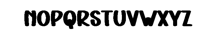 High Thinker Font UPPERCASE