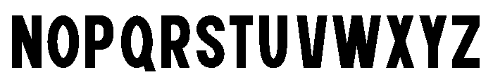 HighCruiserPERSONALUSEONLY Font LOWERCASE