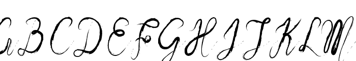 HighDesert Font UPPERCASE