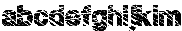 HighFence Font LOWERCASE