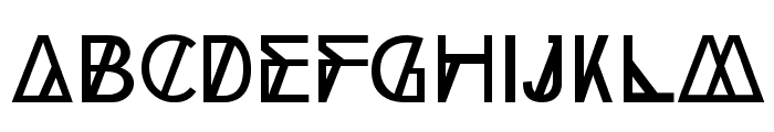 HighTide Font LOWERCASE