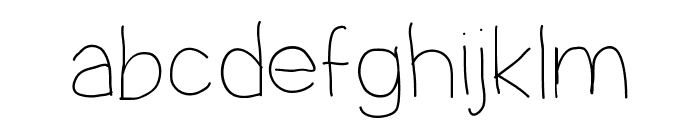 HighYield Font LOWERCASE
