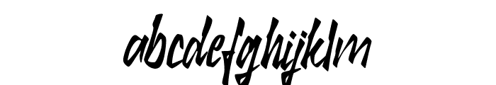 Higher Reach Font LOWERCASE