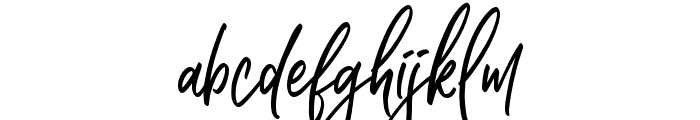 Higher Style Font LOWERCASE