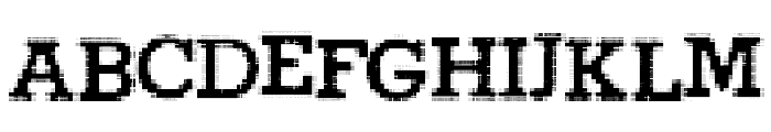 HigherPixels Font LOWERCASE