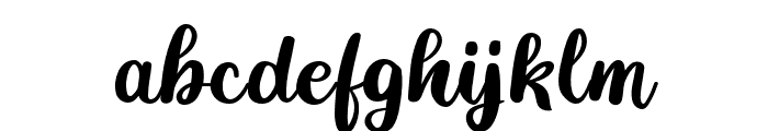 HighestDafont-Regular Font LOWERCASE