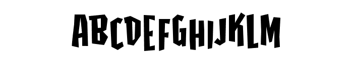 HighjinksBB Font LOWERCASE