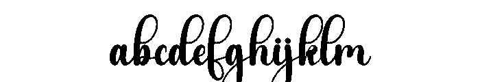 Highland Mountain FONT