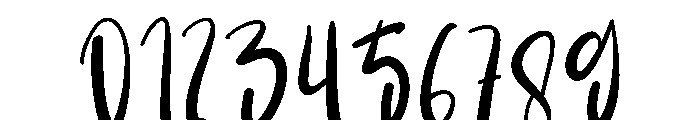 Highland Font OTHER CHARS