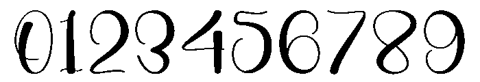 Highland1 Font OTHER CHARS