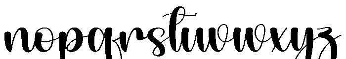 Highland1 Font LOWERCASE