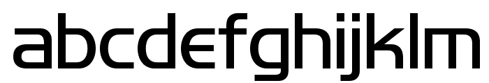 HighlandGothicLightFLF Font LOWERCASE