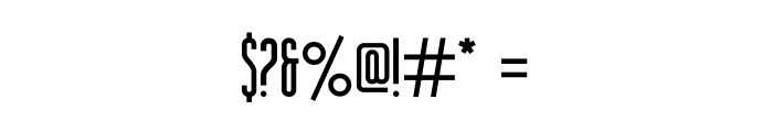 Highliner Font OTHER CHARS