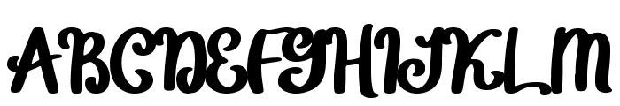 Highlove -Personal Use Font UPPERCASE