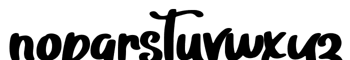 Highlove -Personal Use Font LOWERCASE