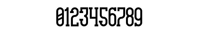 Highnoon Saloon Font OTHER CHARS