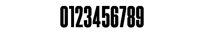 HighriseDemo Font OTHER CHARS