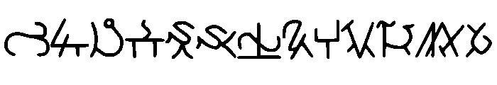 Highschool_Runes_ FONT