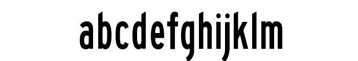 Highway Gothic Condensed Font LOWERCASE