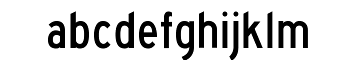 Highway Gothic Narrow Font LOWERCASE