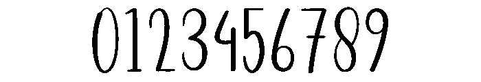 Higland Font OTHER CHARS
