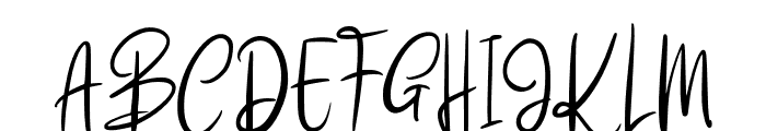 HiglaysFREE Font UPPERCASE