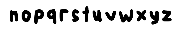 Hii Regular Font LOWERCASE